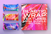 Plastic Wrap textures mega bundle, a Texture Graphic by Visual Fear (Thumbnail 8 of 10)