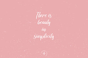 Lavanga | Font + Instagram Stories, a Script Font by Blossom (Thumbnail 2 of 7)