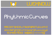 Extra Miles font, a Font by weknow (Thumbnail 2 of 8)