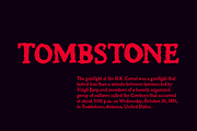 Casket - A Spine-Chilling Serif Font, a Serif Font by Wingsart Studio (Thumbnail 11 of 15)