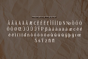 Radifie - Classic Serif Font, a Serif Font by Rishsketch (Thumbnail 12 of 13)