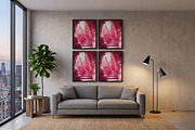 Pink Rock Cave Stairs Background, a Nature Photo by Aura Canyon HQ (Thumbnail 6 of 8)