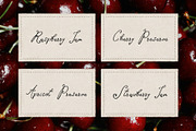 Cherry Wish Romantic Font, a Handwritten Font by BilberryCreates (Thumbnail 11 of 11)