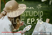 French Aperitif Quirky Font Family, a Handwritten Font by Ayya Studio (Thumbnail 15 of 18)