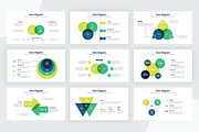 Venn Diagrams, a Presentation Template by Slidesmash (Thumbnail 2 of 4)
