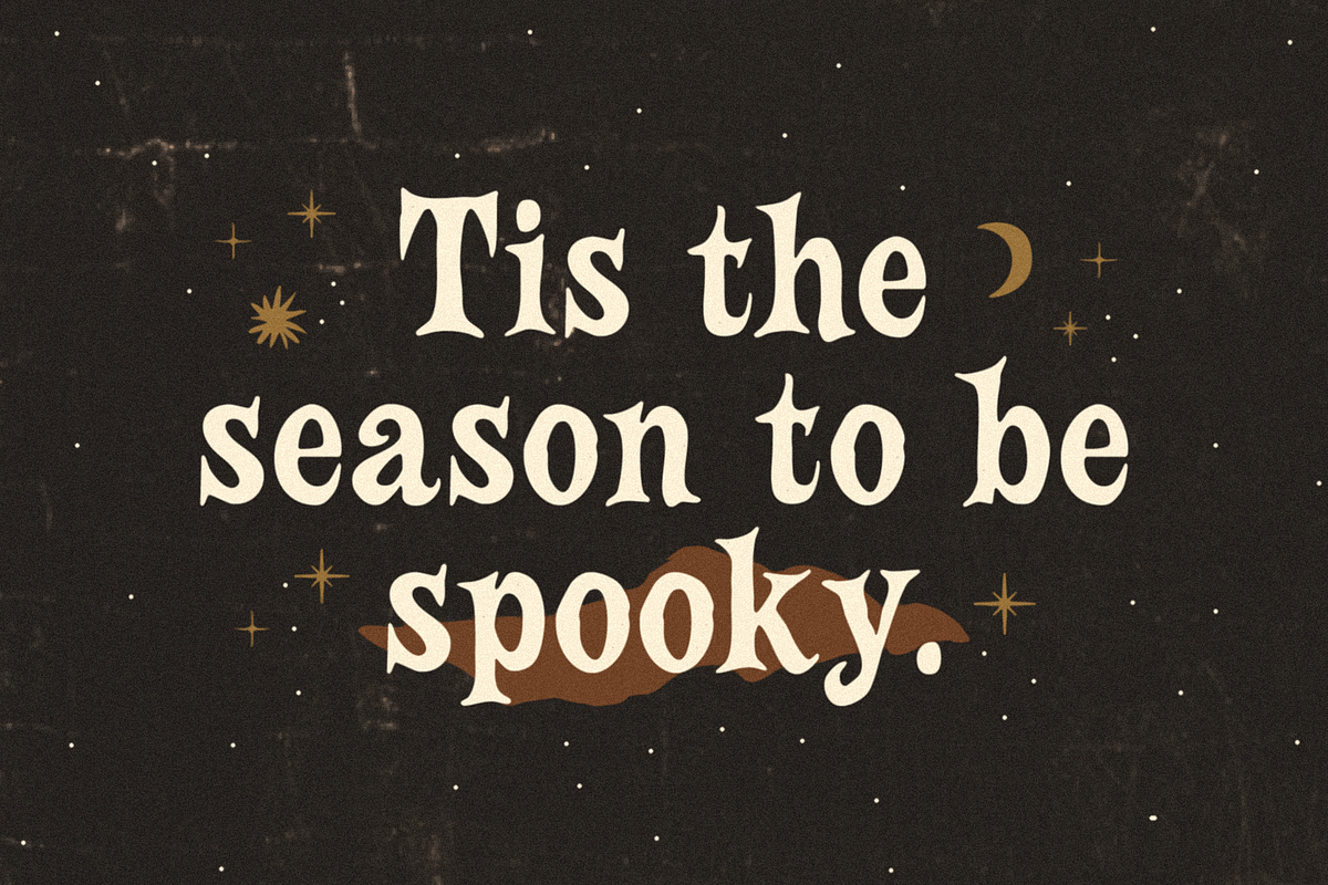 Deadweight + Jack's Lantern, a Serif Font by Bruised Goods (Photo 8 of 13)