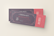 Event Ticket Template, an Invitation Template by Wild Ones (Thumbnail 1 of 4)
