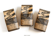 Coffee Pouch Mockup Bundles, a Packaging Mockup by Ambo Ampeng (Thumbnail 22 of 22)