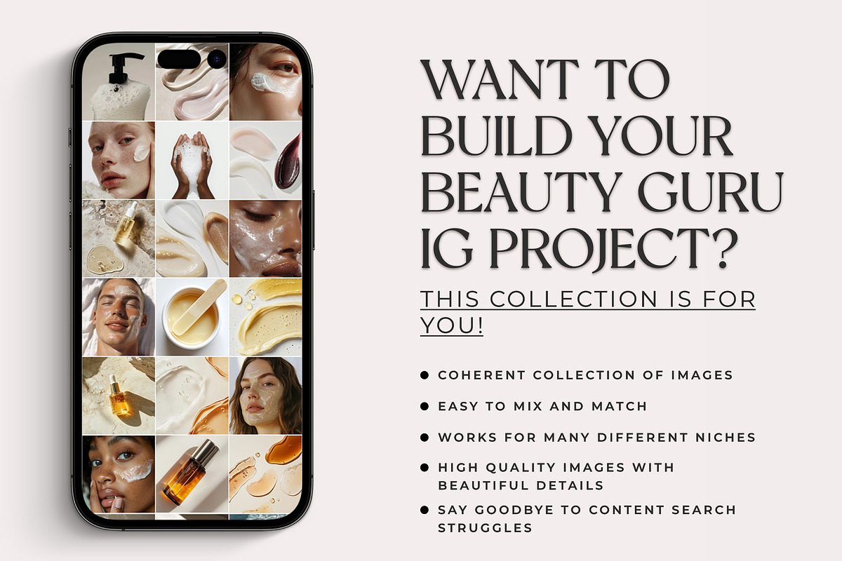 100 Skincare Stock Images Bundle, a Beauty & Fashion Photo by Blank Studio (Photo 5 of 7)