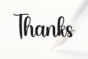 Signature | Script Font, a Handwritten Font by Scratchones (Thumbnail 9 of 9)