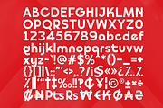 Farigo - Modern Sans Serif Typeface, a Sans Serif Font by MaikoHatta (Thumbnail 6 of 7)