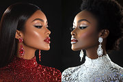 Fashion Glam Portrait Collection, a Beauty & Fashion Photo by MarisoArt (Thumbnail 6 of 6)