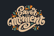 Thanksgiving Day stickers, a Poster Template by Anna's Lettering (Thumbnail 14 of 15)