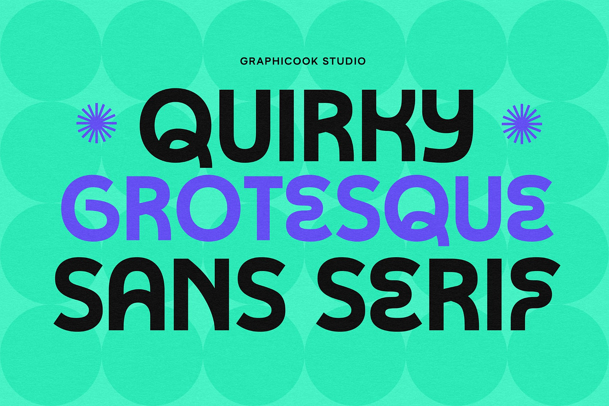 Quefian, a Sans Serif Font by graphicook (Photo 2 of 10)