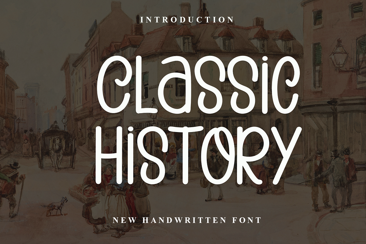 Classi cHistory, a Serif Font by InermediaSTUDIO (Photo 1 of 8)