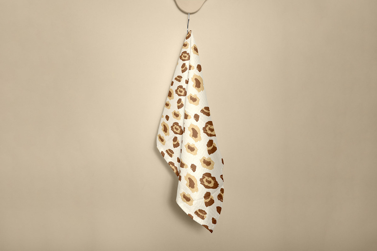Towel Mockup | Textured | Layered, a Household Mockup by bazarova (Photo 3 of 9)