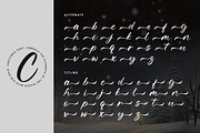 Christmas Merryland - Popular Brush, a Handwritten Font by Letterara (Thumbnail 10 of 11)