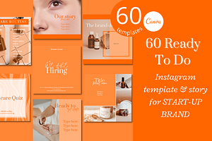 60 TREND SKINCARE INSTAGRAM TEMPLATE