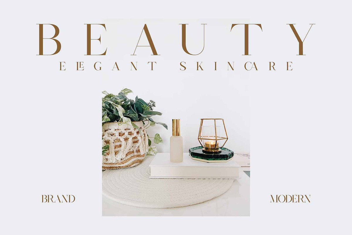 Nolira – Elegant Serif Font, a Serif Font by kangfont Studio (Photo 3 of 10)
