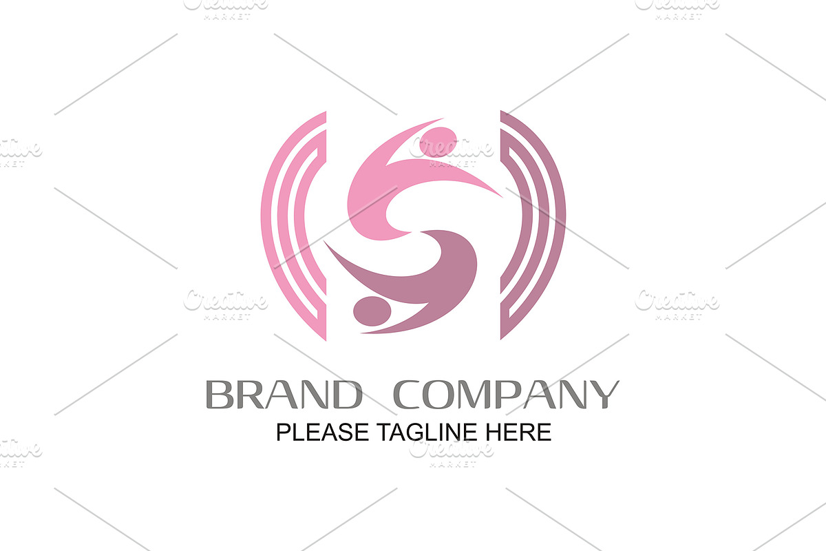 20 Logo Love Templates Bundle, a Branding & Logo Template by Friendesigns (Photo 21 of 21)