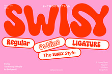 Swisy - Playful Rounded Sans Font