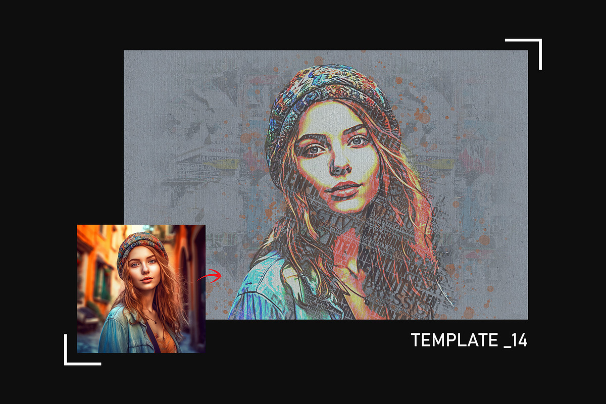 Photo Text Effect Design Bundle, an Action Add-On by Photoshop Action (Photo 28 of 35)