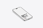 iPhone 18 Pro Mockup, an iPhone Mockup by UnicDesign (Thumbnail 5 of 13)