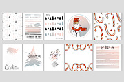 Dear Santa Christmas set, a Card Template by Anastasy_helter (Thumbnail 9 of 10)