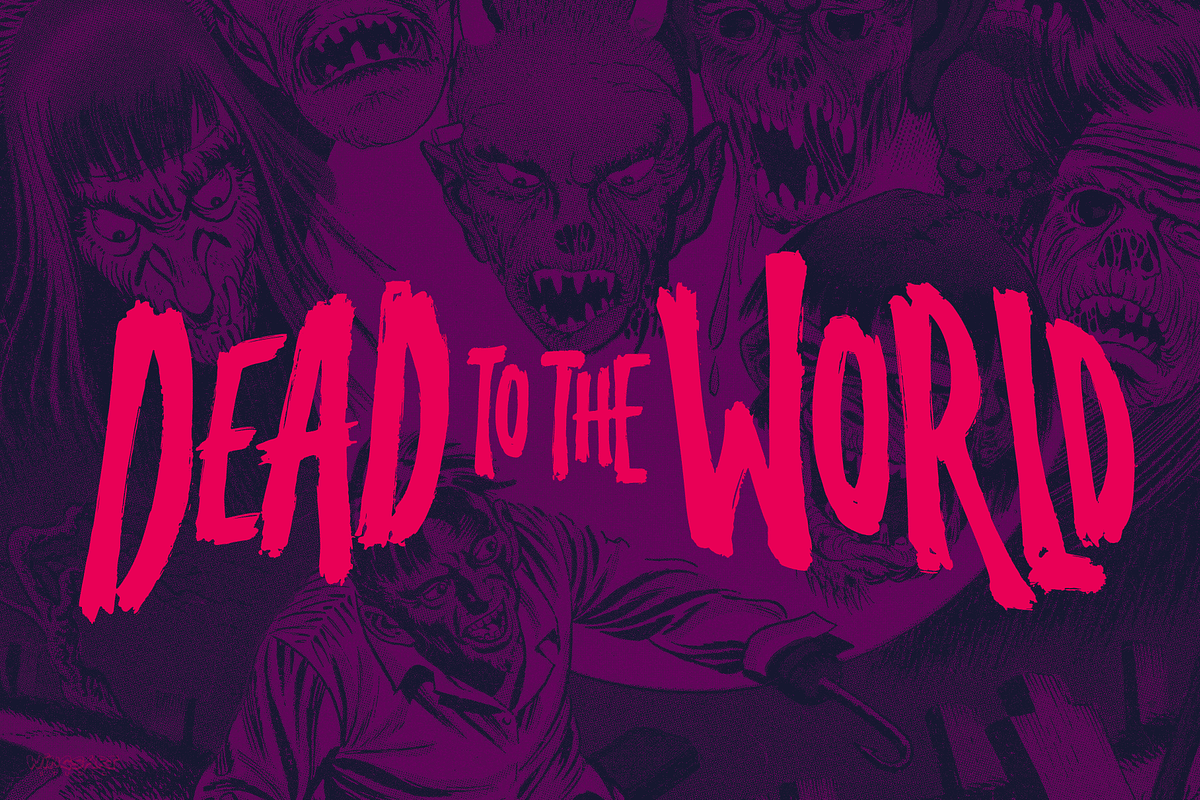 Splatterpunks A Halloween Brush Font, a Font by Wingsart Studio (Photo 6 of 15)