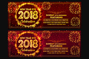 New Year Facebook Cover, a Social Media Template by Creative  designer (Thumbnail 3 of 7)