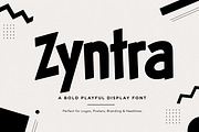Zyntra, a Slab Serif Font by Wow Magic (Thumbnail 1 of 8)