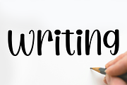 Holiday School, a Script Font by FreshTypeINK (Thumbnail 2 of 7)