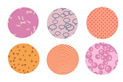 Procreate seamless pattern brushes, a Brush Add-On by STUDIO 17 (Thumbnail 4 of 7)