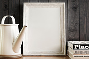 4 PSD FRAME MOCKUPS, a Print Template by Egor Shkolnikov (Thumbnail 3 of 6)