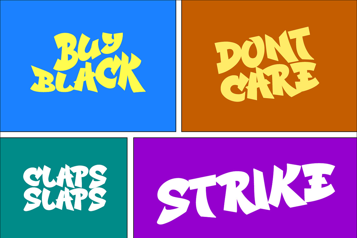 Ruscot - Bold Display Font, a Sans Serif Font by NuType (Photo 4 of 10)