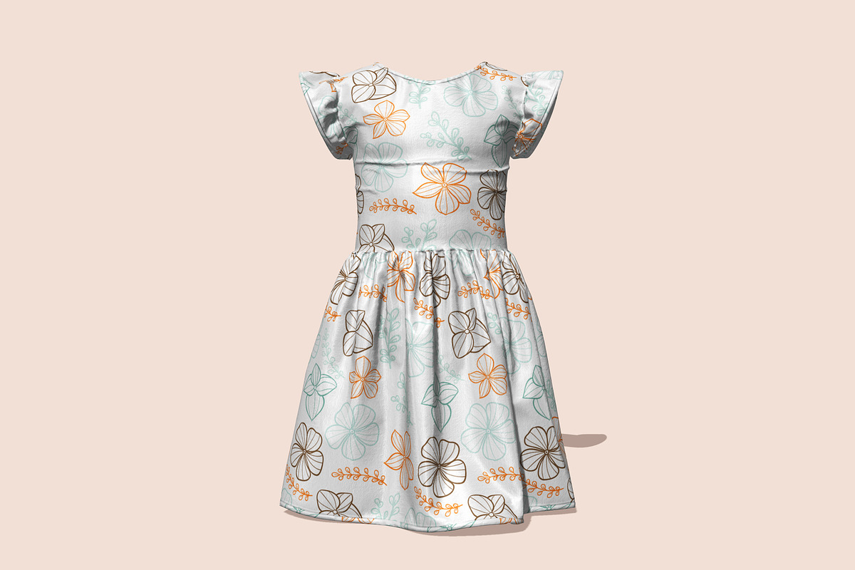 3D Mockup Dress, an Advertising Mockup by PudraART (Photo 9 of 10)