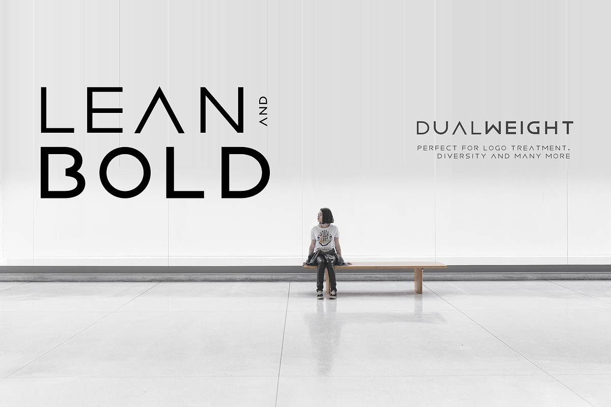 Modernis - Modern Minimalist Font preview 4