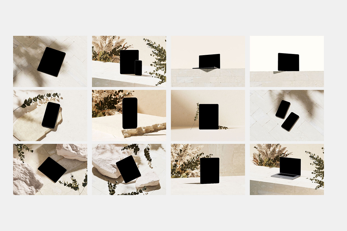 Lush Device Mockup Collection, an iPhone Mockup by Mockup Line (Photo 9 of 11)