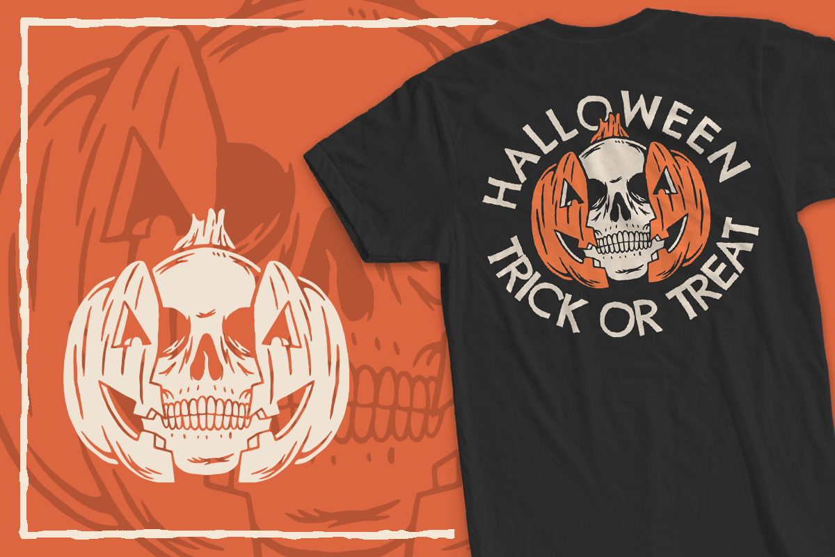 Halloween Vector Illustrations, an Illustration by Localmad (Photo 6 of 6)