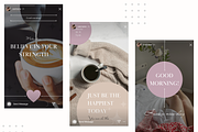 40 Templates for Instagram stories, a Social Media Template by uiux_Marty (Thumbnail 6 of 7)
