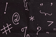 Plumdrunk Slender Display Font, a Handwritten Font by The October Creative (Thumbnail 7 of 8)