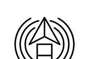 52 Smart Data Analytics Icons, an Outline Icon by adenpinkstore (Thumbnail 14 of 16)