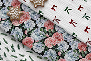 JANUARY Watercolor Winter Set, a Seasonal Illustration by Kaleriia (Thumbnail 9 of 15)