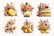 Whimsical Lemon Clipart, a Seasonal Illustration by Designworld (Thumbnail 5 of 10)