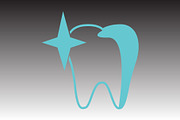 Dental icon design template, a Solid Icon by Sumberpangan (Thumbnail 3 of 3)