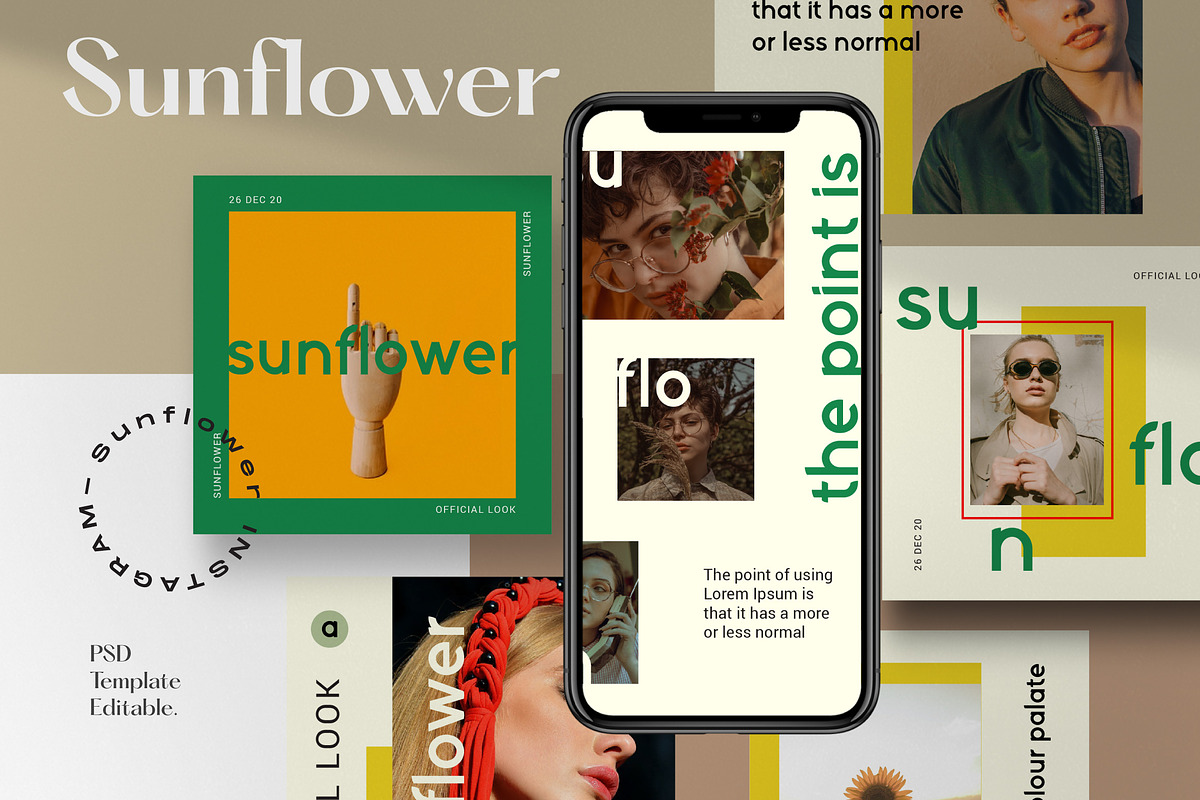 Best Bundle INSTAGRAM Media Kit, a Social Media Template by Dirtytemp Studio (Photo 41 of 59)