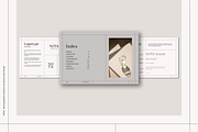 Brand guidelines template, a Branding & Logo Template by Katerina.Sea.Digital (Thumbnail 2 of 7)