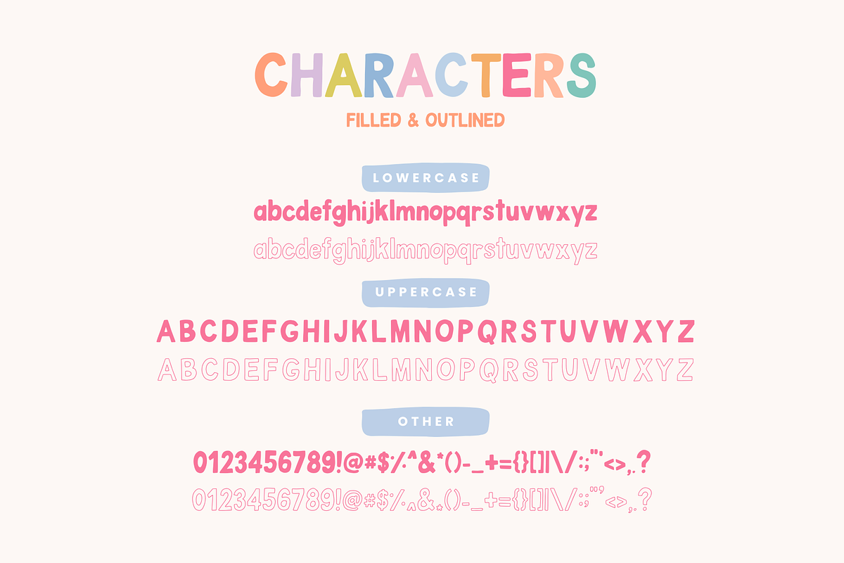 Stars Collide Font, a Handwritten Font by Design Pixie (Photo 7 of 7)
