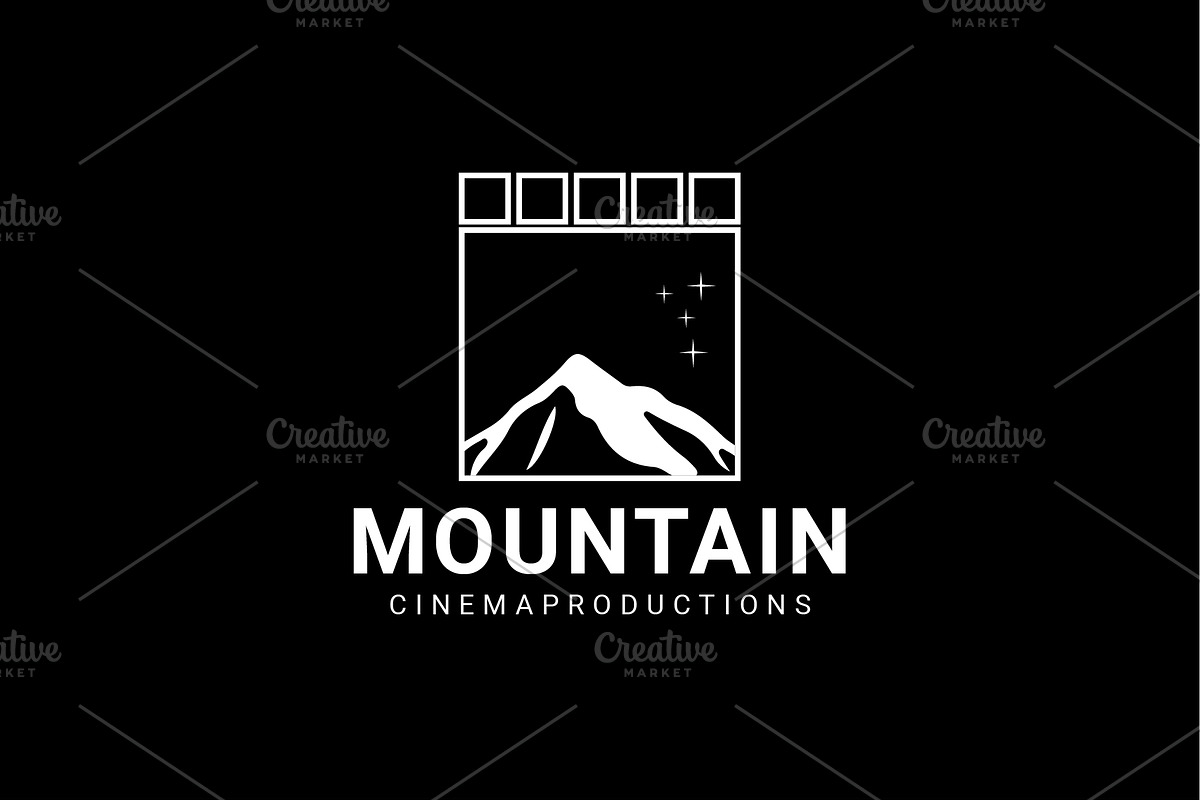 Mountain Adventure Badge Logo Set, a Branding & Logo Template by Dyn Studio (Photo 6 of 6)