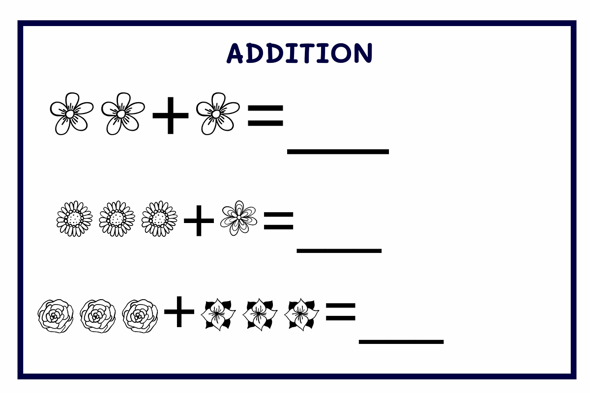 Cute Flower Doodle, a Symbol Font by Sirinart (Photo 6 of 9)